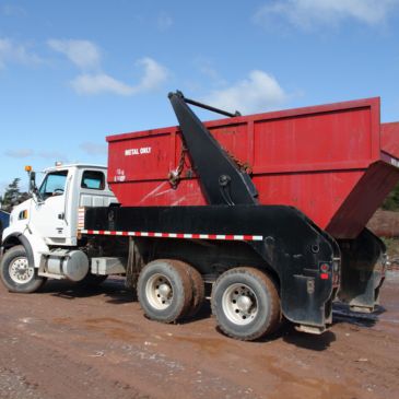 20 Yard Dumpster