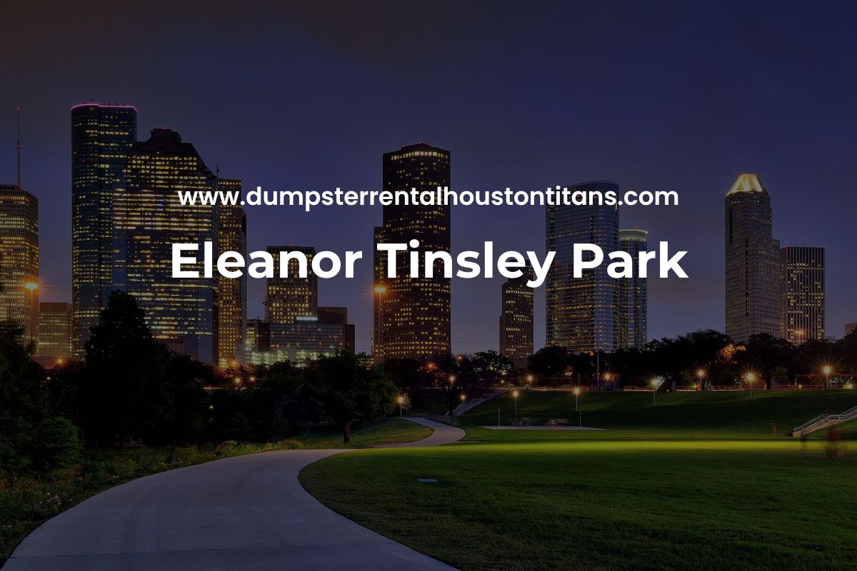 Eleanor Tinsley Park featured image
